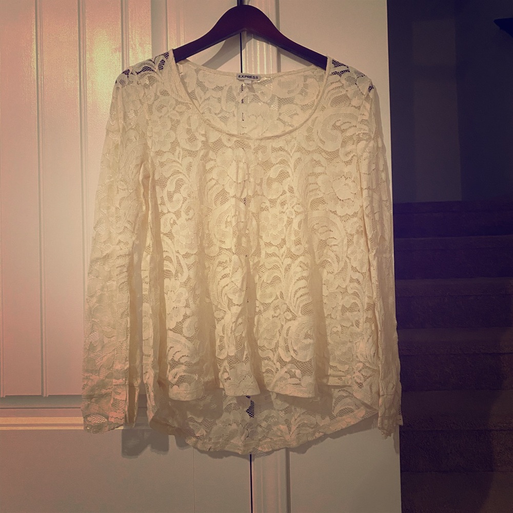 Express Lace top